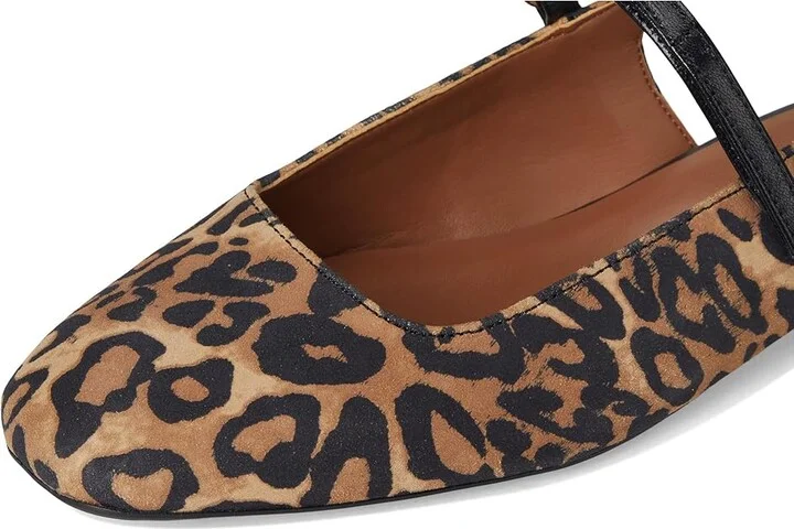 Naturalizer Connie Women's Shoes Leopard Dark Brown : 6.5 W (C), Leather - Image 7