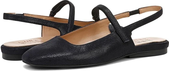 Naturalizer Connie Women's Shoes Navy : 10 M (B), Leather - Image 5