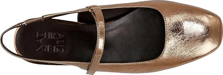 Naturalizer Connie Women's Shoes Old Gold Leather : 6 W (C) - Image 2