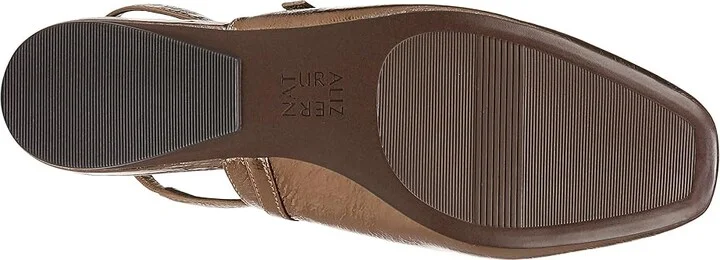 Naturalizer Connie Women's Shoes Old Gold Leather : 6 W (C) - Image 3