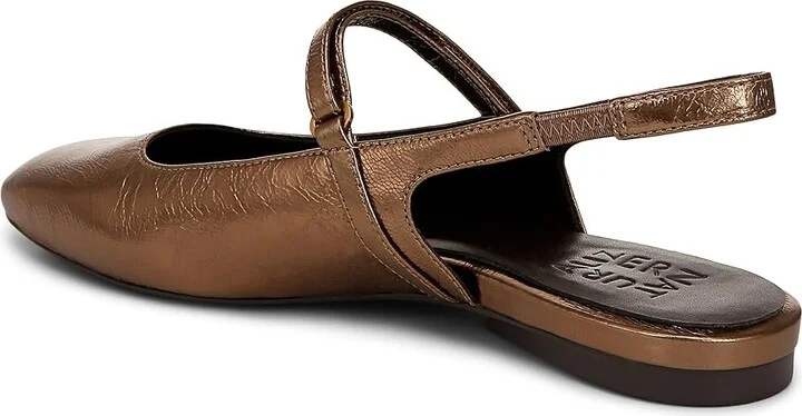 Naturalizer Connie Women's Shoes Old Gold Leather : 6 W (C) - Image 4
