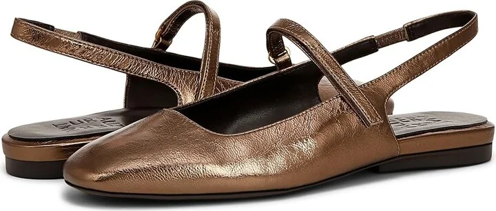 Naturalizer Connie Women's Shoes Old Gold Leather : 6 W (C) - Image 5