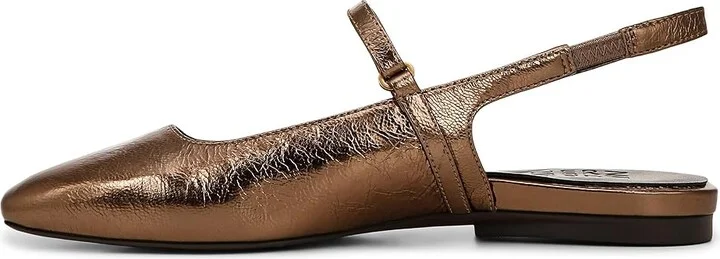 Naturalizer Connie Women's Shoes Old Gold Leather : 6 W (C) - Image 6