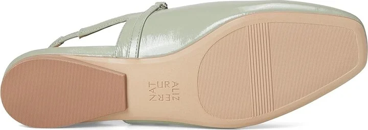 Naturalizer Connie Women's Shoes Pistachio Green Leather : 6.5 W (C) - Image 3