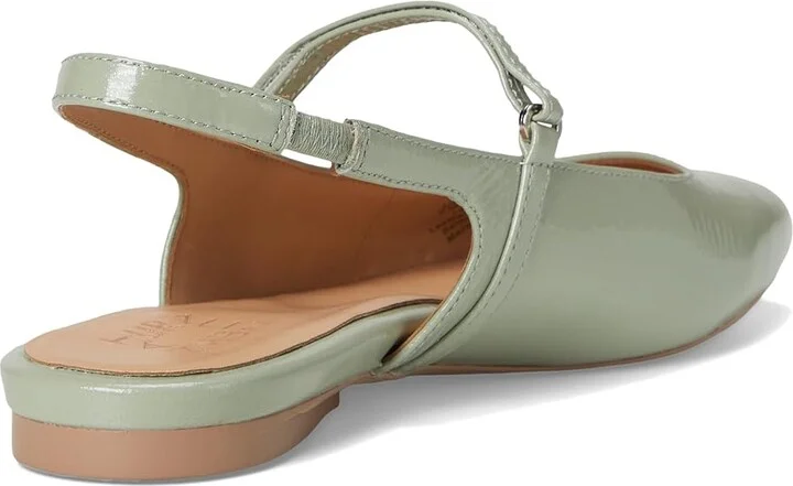 Naturalizer Connie Women's Shoes Pistachio Green Leather : 6.5 W (C) - Image 4