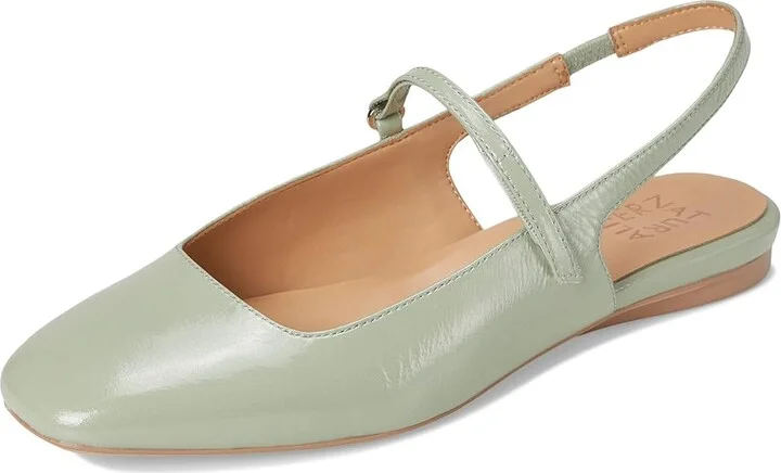 Naturalizer Connie Women's Shoes Pistachio Green Leather : 6.5 W (C) - Image 5