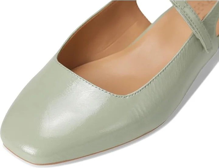 Naturalizer Connie Women's Shoes Pistachio Green Leather : 6.5 W (C) - Image 7