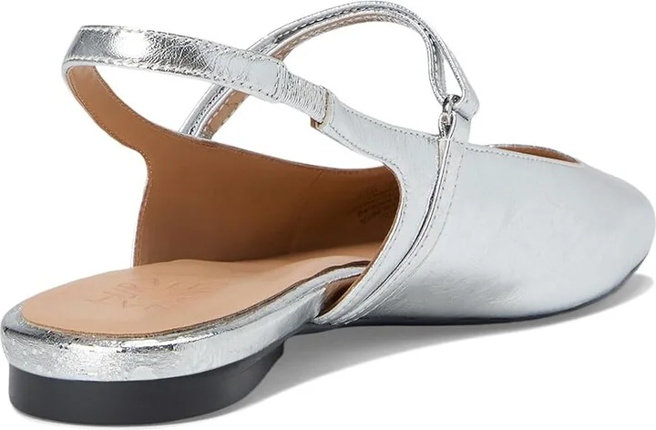 Naturalizer Connie Women's Shoes Silver Leather : 10 M (B) - Image 4