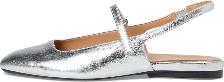Naturalizer Connie Women's Shoes Silver Leather : 10 M (B) - Image 6
