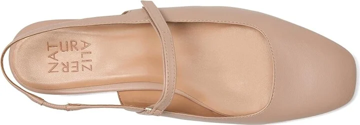 Naturalizer Connie Women's Shoes Vintage Mauve : 7 M (B), Leather - Image 2