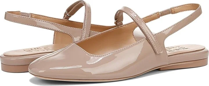 Naturalizer Connie Women's Shoes Warm Taupe : 9 W (C), Leather - Image 5