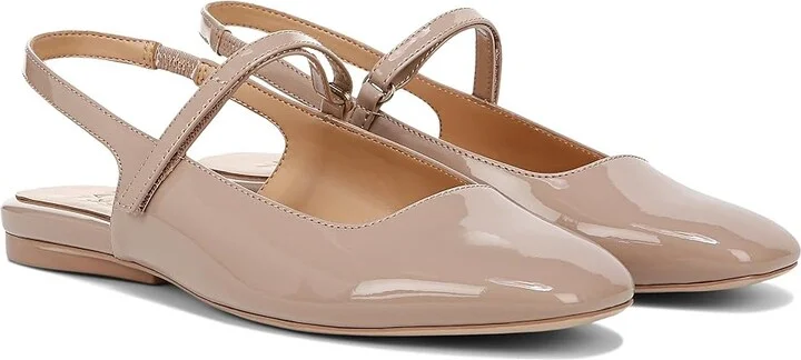 Naturalizer Connie Women's Shoes Warm Taupe : 9 W (C), Leather