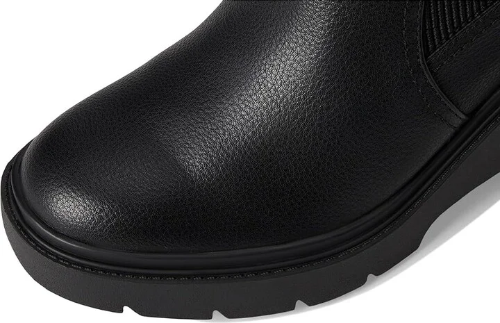 Naturalizer Cora Boots Women's Boots Black Faux Leather : 10 M (B), Rubber/Synthetic - Image 2