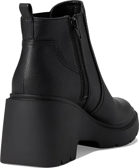 Naturalizer Cora Boots Women's Boots Black Faux Leather : 10 M (B), Rubber/Synthetic - Image 4