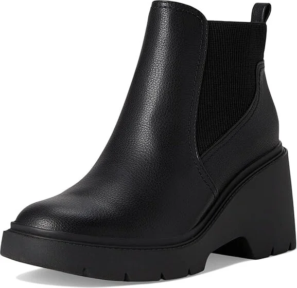 Naturalizer Cora Boots Women's Boots Black Faux Leather : 10 M (B), Rubber/Synthetic - Image 5