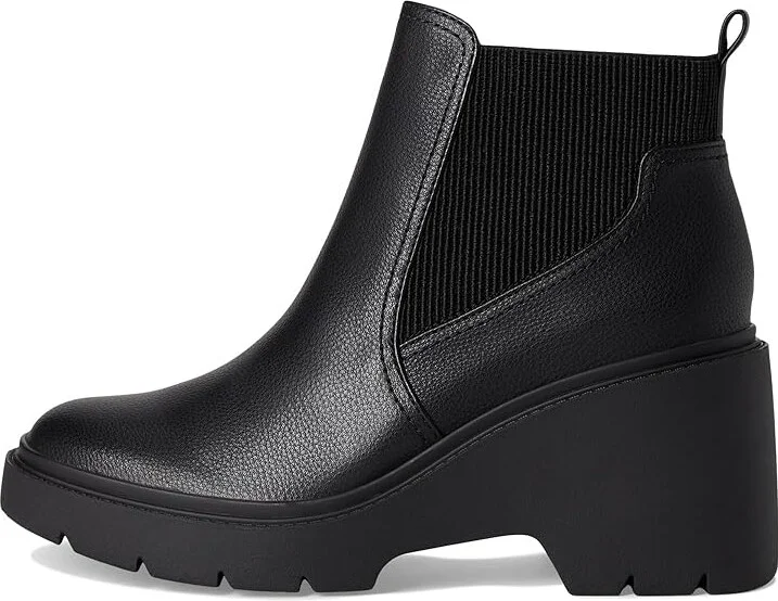 Naturalizer Cora Boots Women's Boots Black Faux Leather : 10 M (B), Rubber/Synthetic - Image 6
