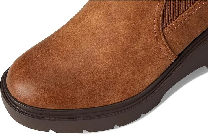 Naturalizer Cora Boots Women's Boots English Tea Faux Leather : 11 M (B), Rubber/Synthetic - Image 2