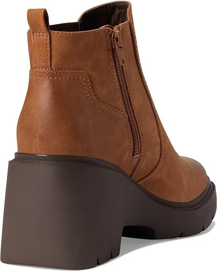 Naturalizer Cora Boots Women's Boots English Tea Faux Leather : 11 M (B), Rubber/Synthetic - Image 4