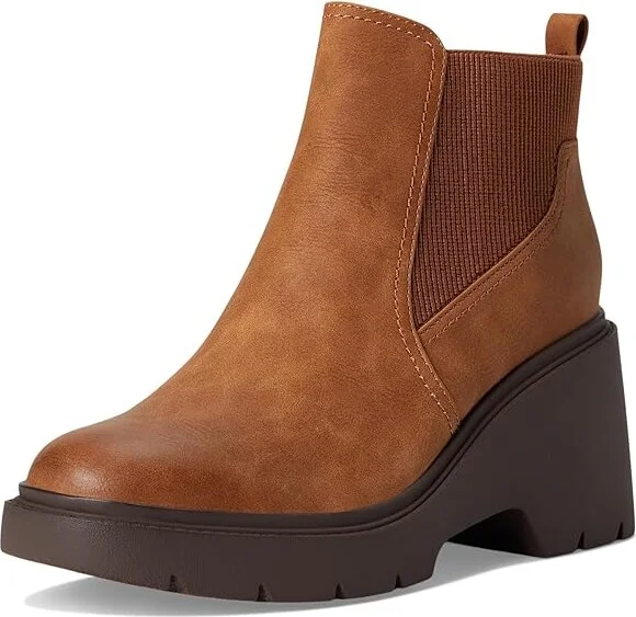 Naturalizer Cora Boots Women's Boots English Tea Faux Leather : 11 M (B), Rubber/Synthetic - Image 5