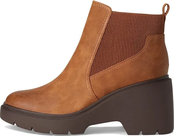 Naturalizer Cora Boots Women's Boots English Tea Faux Leather : 11 M (B), Rubber/Synthetic - Image 6