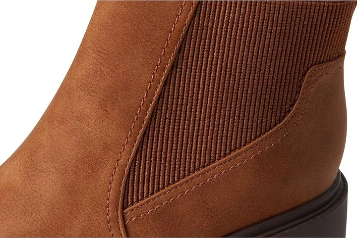 Naturalizer Cora Boots Women's Boots English Tea Faux Leather : 11 M (B), Rubber/Synthetic - Image 7