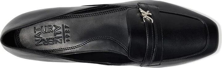 Naturalizer Create Women's Flat Shoes Black Leather : 8 M (B), Suede/Synthetic - Image 2