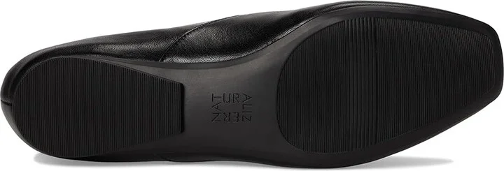 Naturalizer Create Women's Flat Shoes Black Leather : 8 M (B), Suede/Synthetic - Image 3