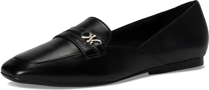 Naturalizer Create Women's Flat Shoes Black Leather : 8 M (B), Suede/Synthetic - Image 5