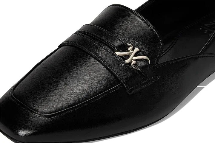 Naturalizer Create Women's Flat Shoes Black Leather : 8 M (B), Suede/Synthetic - Image 7