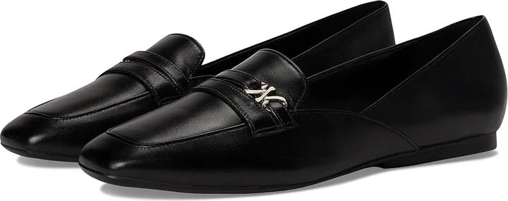 Naturalizer Create Women's Flat Shoes Black Leather : 8 M (B), Suede/Synthetic
