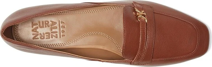 Naturalizer Create Women's Flat Shoes Caramel Leather : 8 M (B), Suede/Synthetic - Image 2