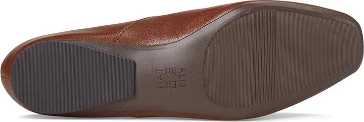 Naturalizer Create Women's Flat Shoes Caramel Leather : 8 M (B), Suede/Synthetic - Image 3