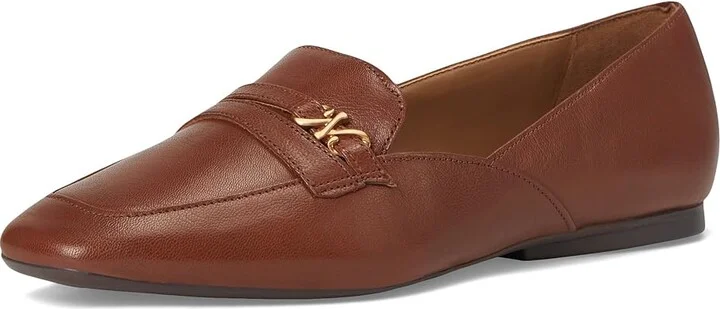 Naturalizer Create Women's Flat Shoes Caramel Leather : 8 M (B), Suede/Synthetic - Image 5