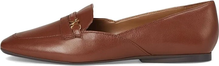 Naturalizer Create Women's Flat Shoes Caramel Leather : 8 M (B), Suede/Synthetic - Image 6