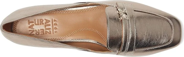 Naturalizer Create Women's Flat Shoes Pewter : 9 W (C), Suede/Synthetic - Image 2