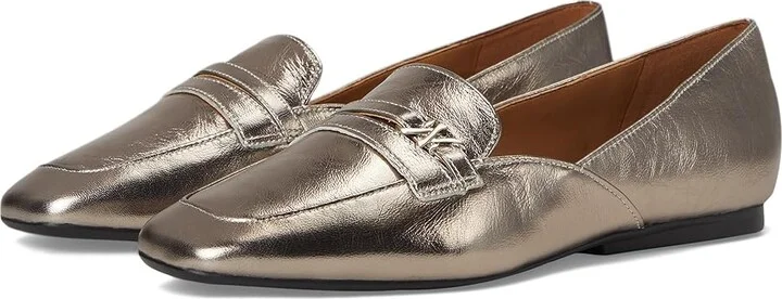 Naturalizer Create Women's Flat Shoes Pewter : 9 W (C), Suede/Synthetic
