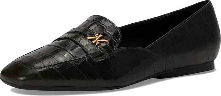 Naturalizer Create Women's Flat Shoes Verde Green Croco : 12 M (B), Suede/Synthetic - Image 5