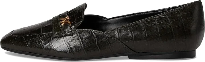 Naturalizer Create Women's Flat Shoes Verde Green Croco : 12 M (B), Suede/Synthetic - Image 6