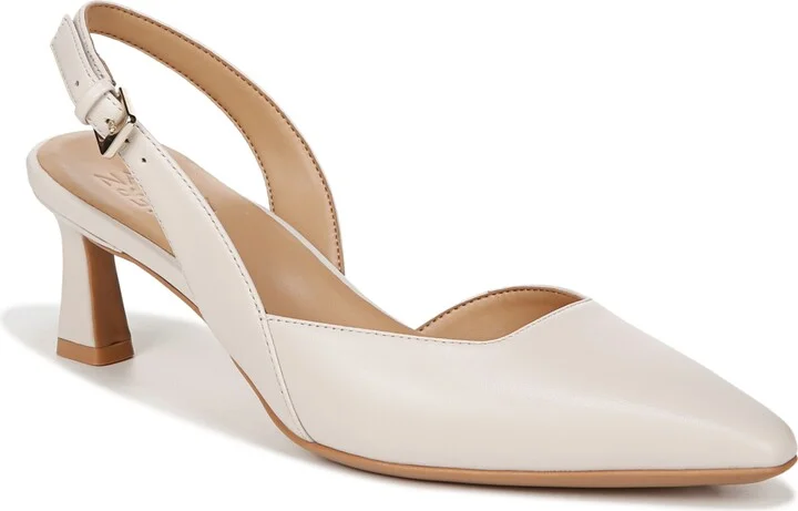 Satin Pearl Leather