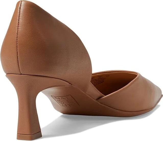 Naturalizer Dalary Women's Shoes Cafe Beige : 9 M (B), Leather - Image 4