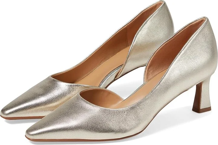 Naturalizer Dalary Women's Shoes Champagne : 8.5 W (C), Leather
