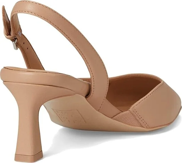 Naturalizer Dalary Women's Shoes Creme Brulee Leather : 6.5 W (C) - Image 4