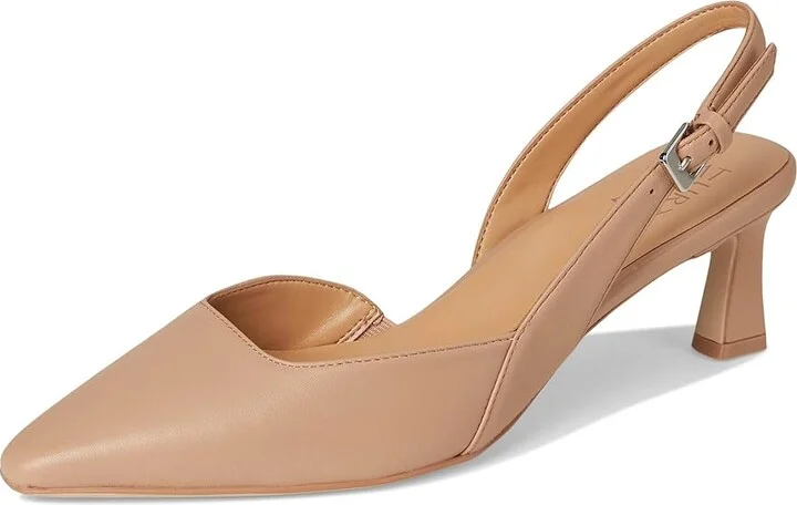 Naturalizer Dalary Women's Shoes Creme Brulee Leather : 6.5 W (C) - Image 5
