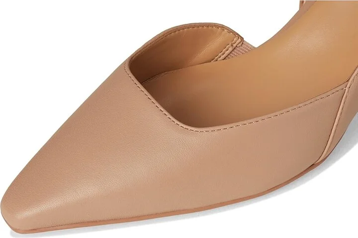 Naturalizer Dalary Women's Shoes Creme Brulee Leather : 6.5 W (C) - Image 7