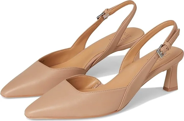 Naturalizer Dalary Women's Shoes Creme Brulee Leather : 6.5 W (C)