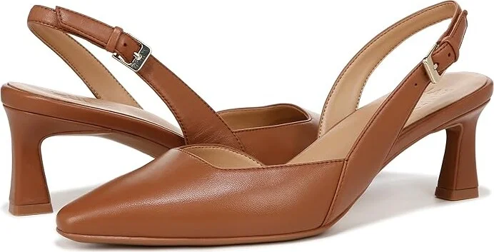 Naturalizer Dalary Women's Shoes English Tea Leather : 6 W (C)