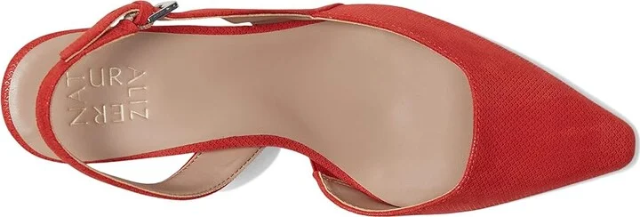 Naturalizer Dalary Women's Shoes Maserati Red Suede : 7.5 M (B), Leather/Synthetic - Image 2