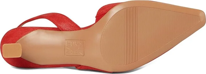 Naturalizer Dalary Women's Shoes Maserati Red Suede : 7.5 M (B), Leather/Synthetic - Image 3