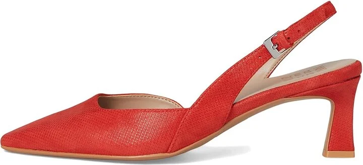 Naturalizer Dalary Women's Shoes Maserati Red Suede : 7.5 M (B), Leather/Synthetic - Image 6