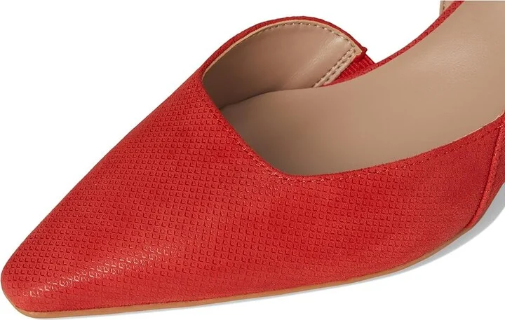 Naturalizer Dalary Women's Shoes Maserati Red Suede : 7.5 M (B), Leather/Synthetic - Image 7